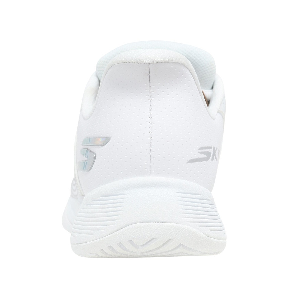 スケッチャーズ（SKECHERS）（レディース）テニスシューズ バイパー コート リロード 172101C-WHT