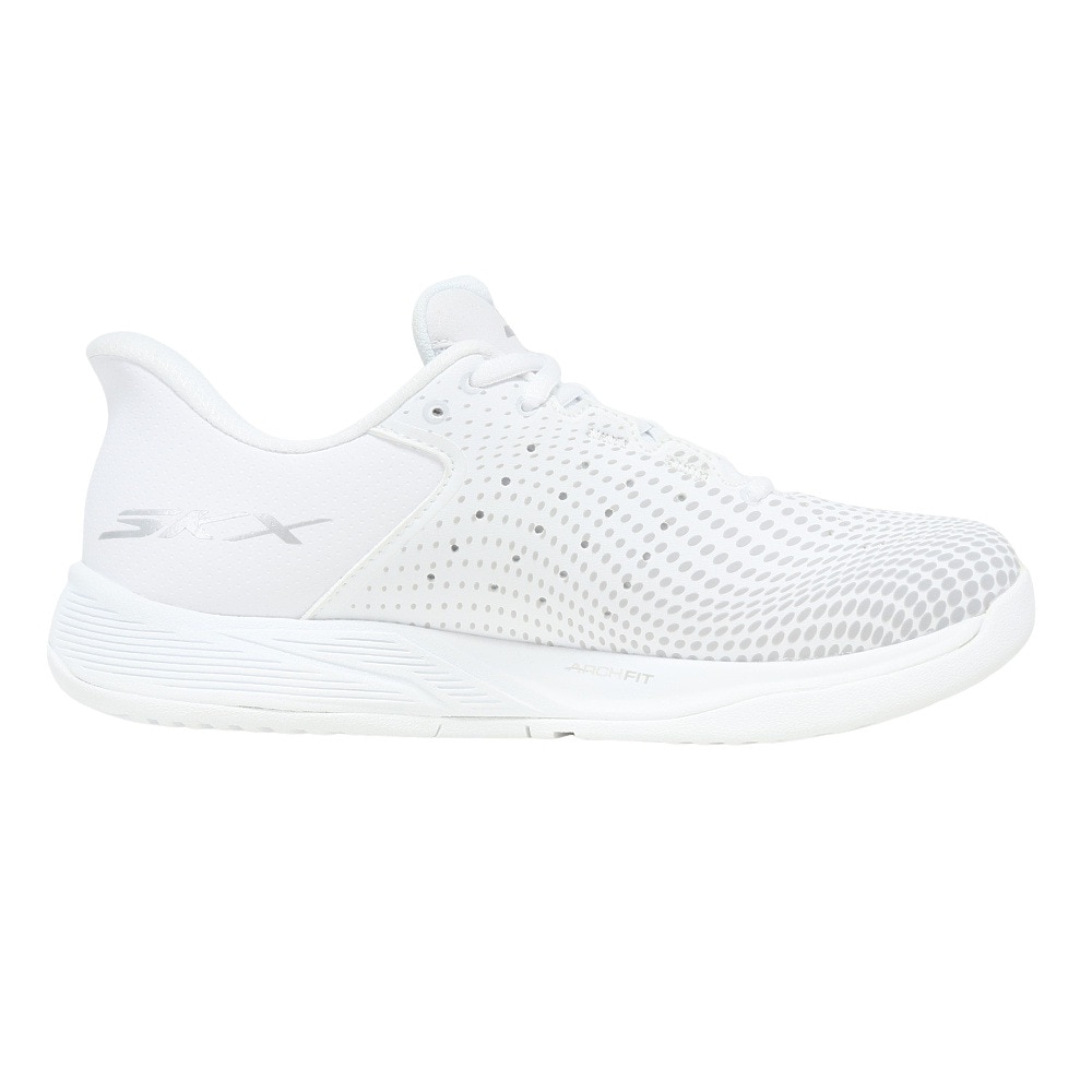 スケッチャーズ（SKECHERS）（レディース）テニスシューズ バイパー コート リロード 172101C-WHT