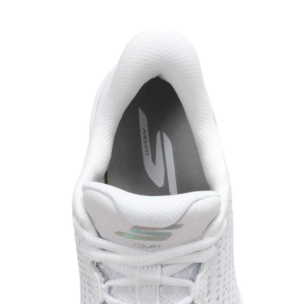 スケッチャーズ（SKECHERS）（レディース）テニスシューズ バイパー コート リロード 172101C-WHT
