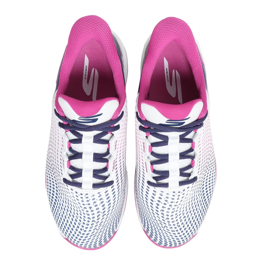 スケッチャーズ（SKECHERS）（レディース）テニスシューズ バイパー コート リロード 172101C-WNVP