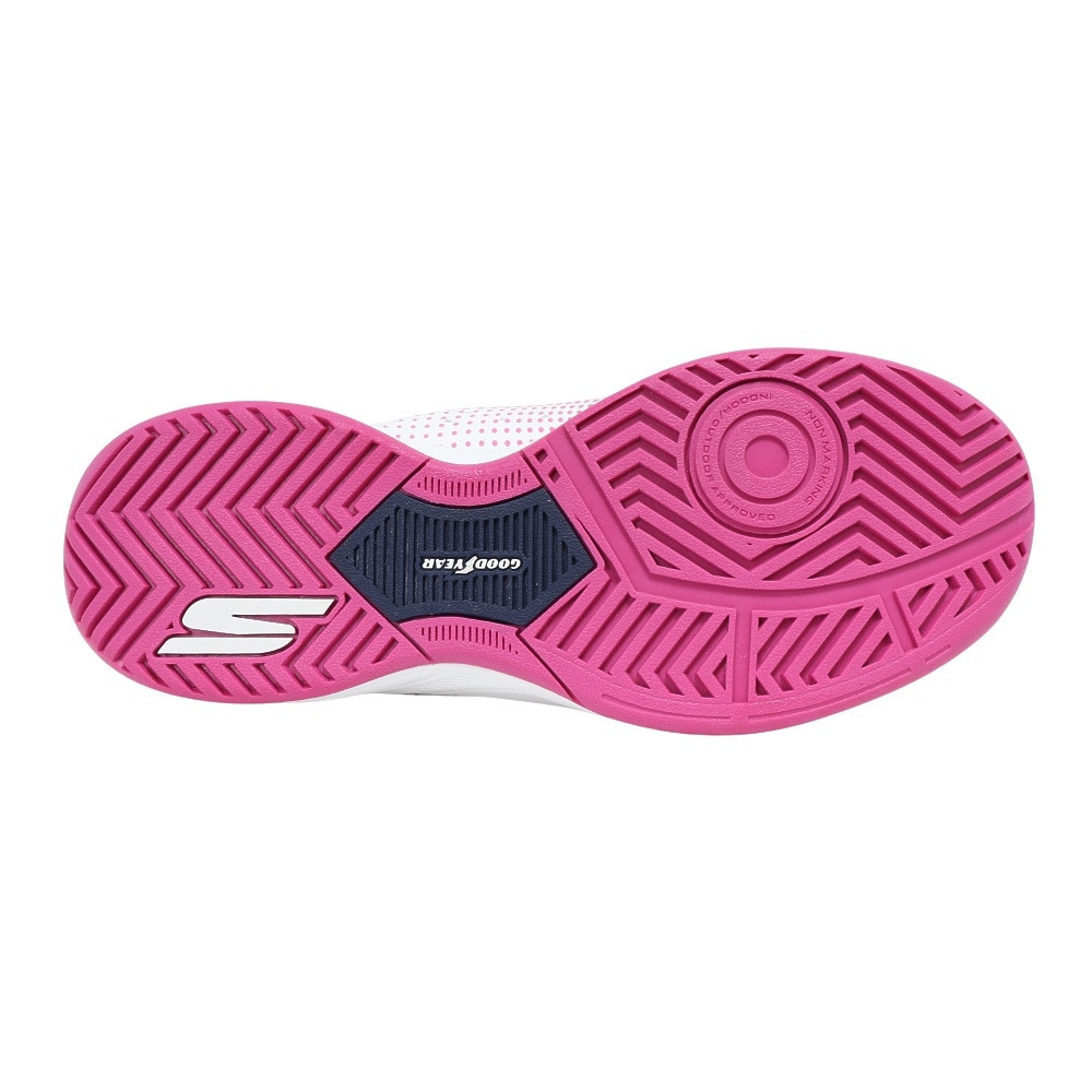 スケッチャーズ（SKECHERS）（レディース）テニスシューズ バイパー コート リロード 172101C-WNVP