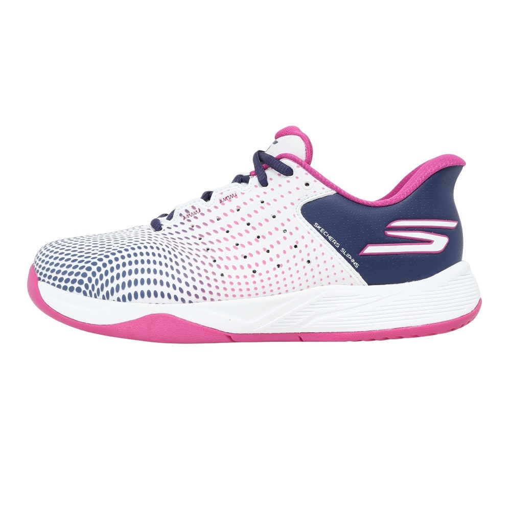 スケッチャーズ（SKECHERS）（レディース）テニスシューズ バイパー コート リロード 172101C-WNVP