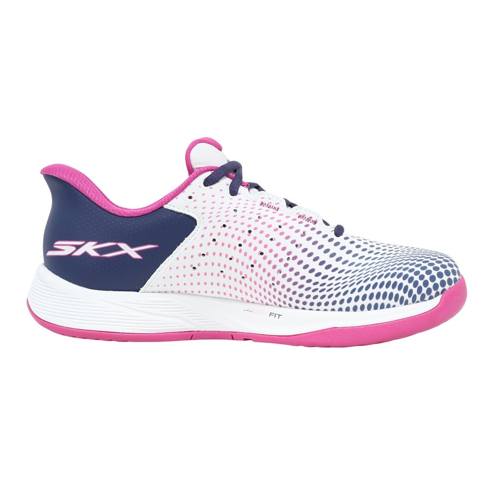 スケッチャーズ（SKECHERS）（レディース）テニスシューズ バイパー コート リロード 172101C-WNVP