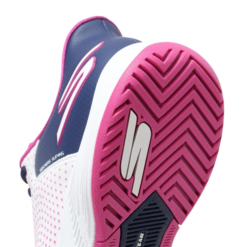 スケッチャーズ（SKECHERS）（レディース）テニスシューズ バイパー コート リロード 172101C-WNVP