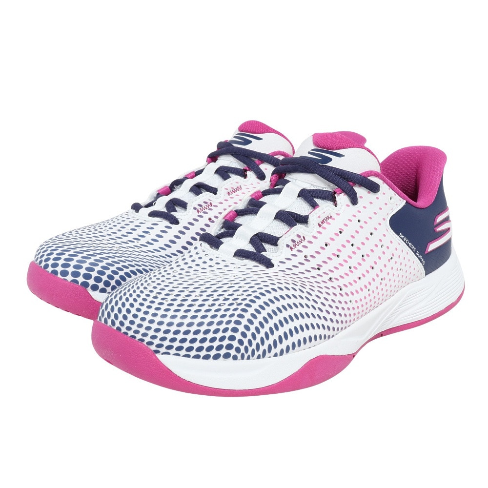 スケッチャーズ（SKECHERS）（レディース）テニスシューズ バイパー コート リロード 172101C-WNVP