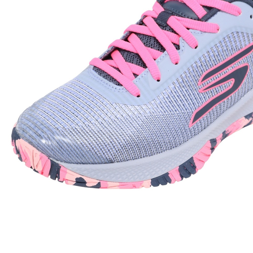 スケッチャーズ（SKECHERS）（レディース）ピックルボール シューズ バイパー コート プロ 2.0 172109C-GYLV