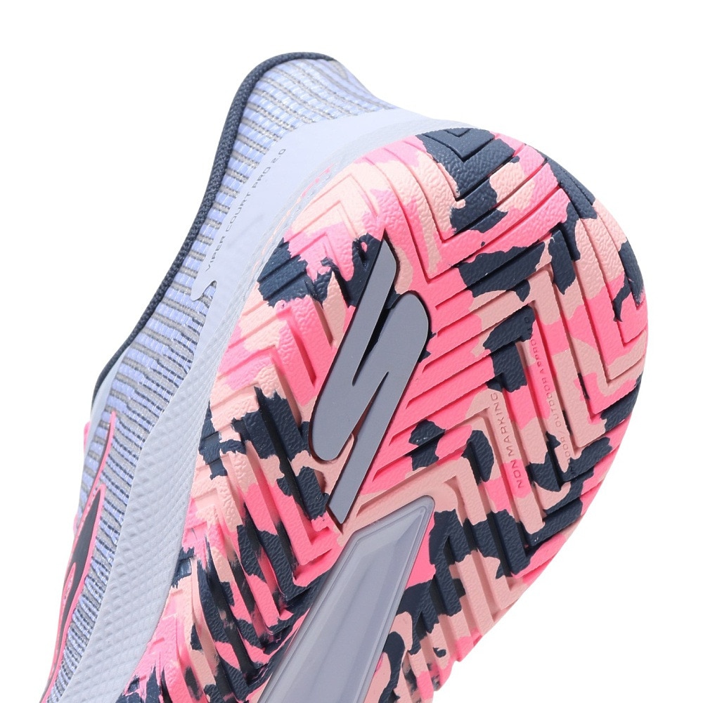 スケッチャーズ（SKECHERS）（レディース）ピックルボール シューズ バイパー コート プロ 2.0 172109C-GYLV