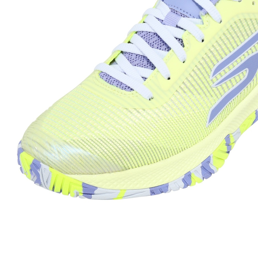 スケッチャーズ（SKECHERS）（レディース）ピックルボール シューズ バイパー コート プロ 2.0 172109C-LMLV