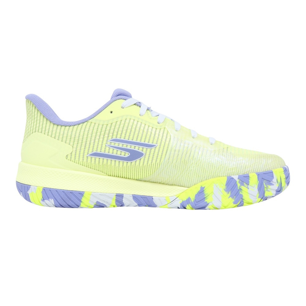 スケッチャーズ（SKECHERS）（レディース）ピックルボール シューズ バイパー コート プロ 2.0 172109C-LMLV