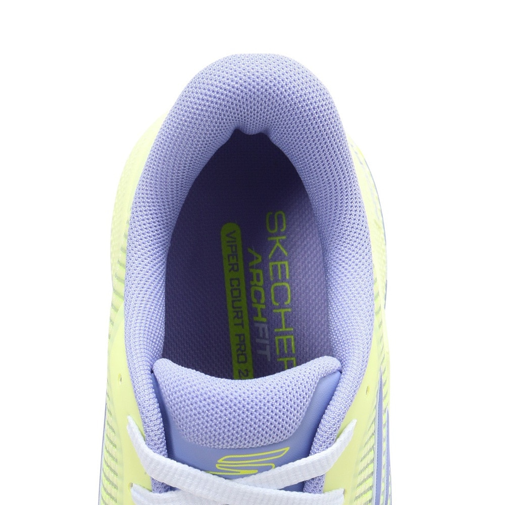 スケッチャーズ（SKECHERS）（レディース）ピックルボール シューズ バイパー コート プロ 2.0 172109C-LMLV