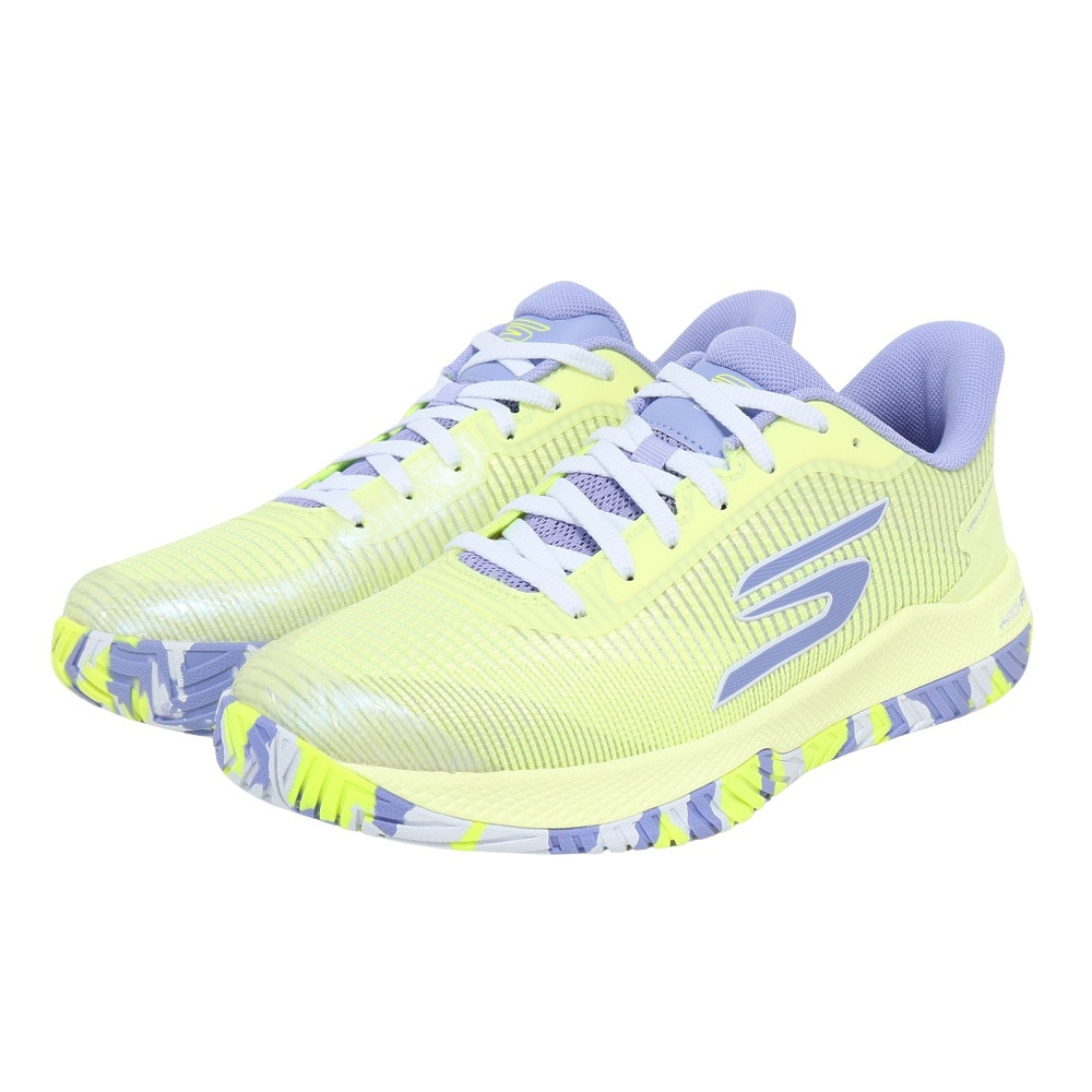 スケッチャーズ（SKECHERS）（レディース）ピックルボール シューズ バイパー コート プロ 2.0 172109C-LMLV