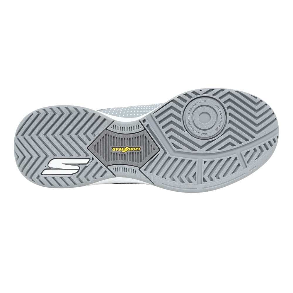 スケッチャーズ（SKECHERS）（メンズ）テニスシューズ バイパー コート リロード 246101C-GYCC