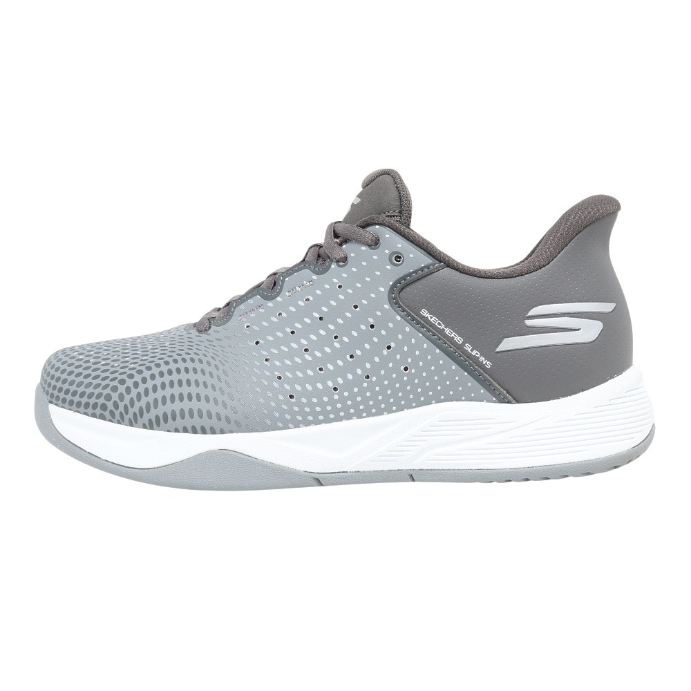 スケッチャーズ（SKECHERS）（メンズ）テニスシューズ バイパー コート リロード 246101C-GYCC