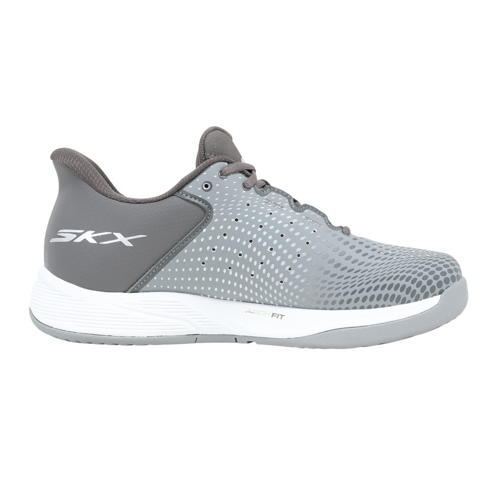 スケッチャーズ（SKECHERS）（メンズ）テニスシューズ バイパー コート リロード 246101C-GYCC