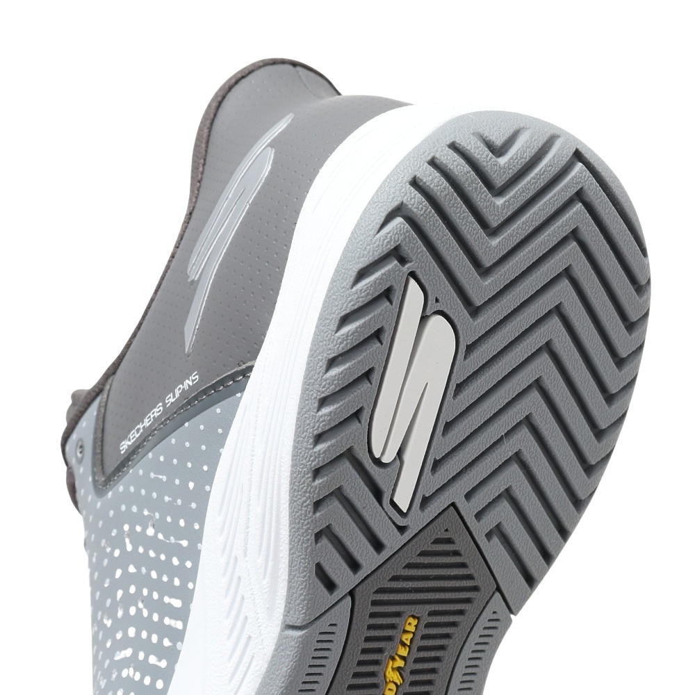 スケッチャーズ（SKECHERS）（メンズ）テニスシューズ バイパー コート リロード 246101C-GYCC
