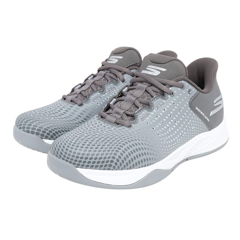 スケッチャーズ（SKECHERS）（メンズ）テニスシューズ バイパー コート リロード 246101C-GYCC