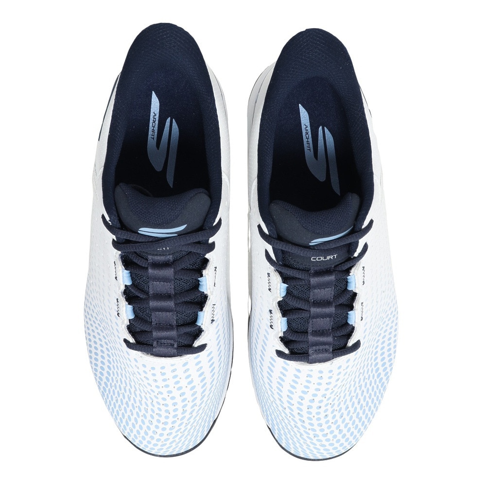 スケッチャーズ（SKECHERS）（メンズ）テニスシューズ バイパー コート リロード 246101C-WNLB