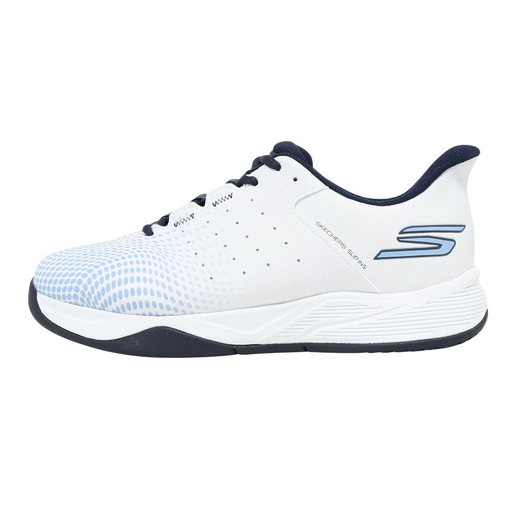 スケッチャーズ（SKECHERS）（メンズ）テニスシューズ バイパー コート リロード 246101C-WNLB