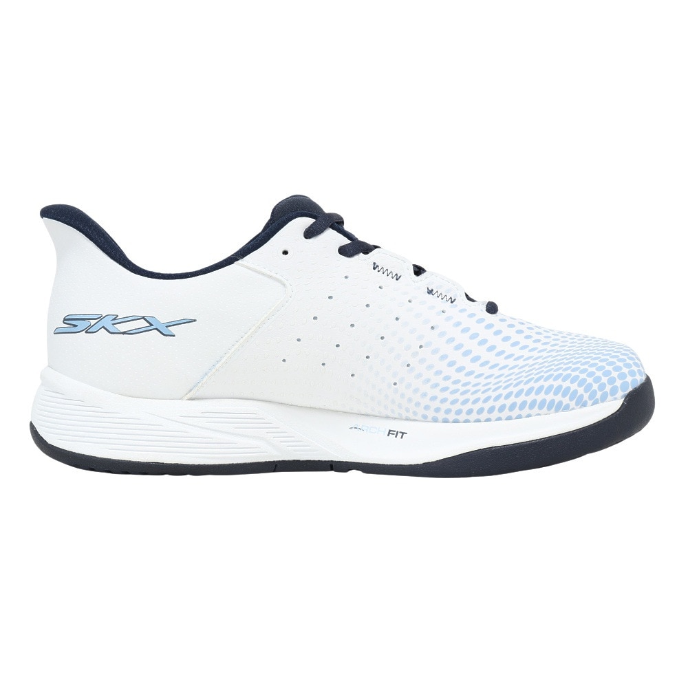 スケッチャーズ（SKECHERS）（メンズ）テニスシューズ バイパー コート リロード 246101C-WNLB