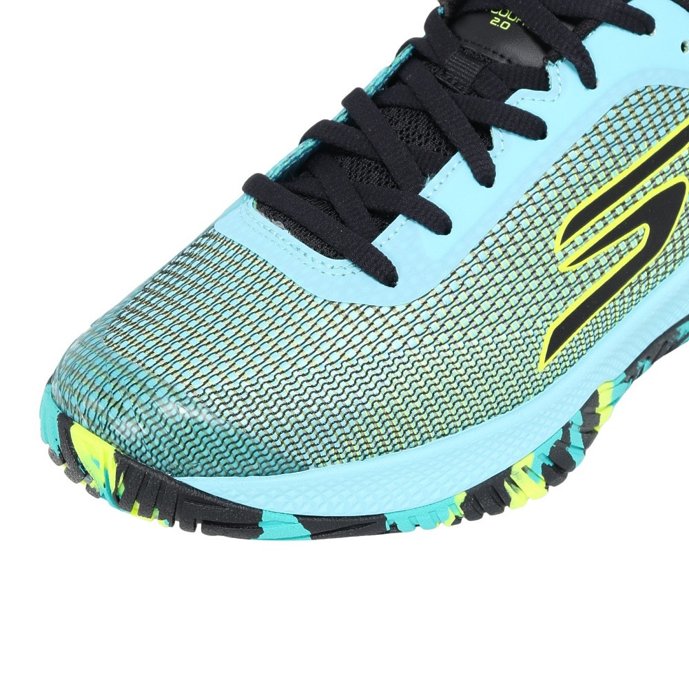 スケッチャーズ（SKECHERS）（メンズ）テニスシューズ バイパー コート プロ 2.0 246109C-AQMT