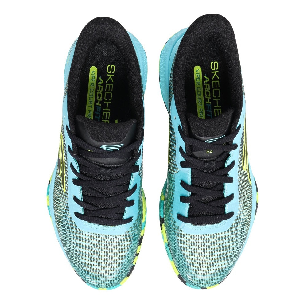 スケッチャーズ（SKECHERS）（メンズ）テニスシューズ バイパー コート プロ 2.0 246109C-AQMT