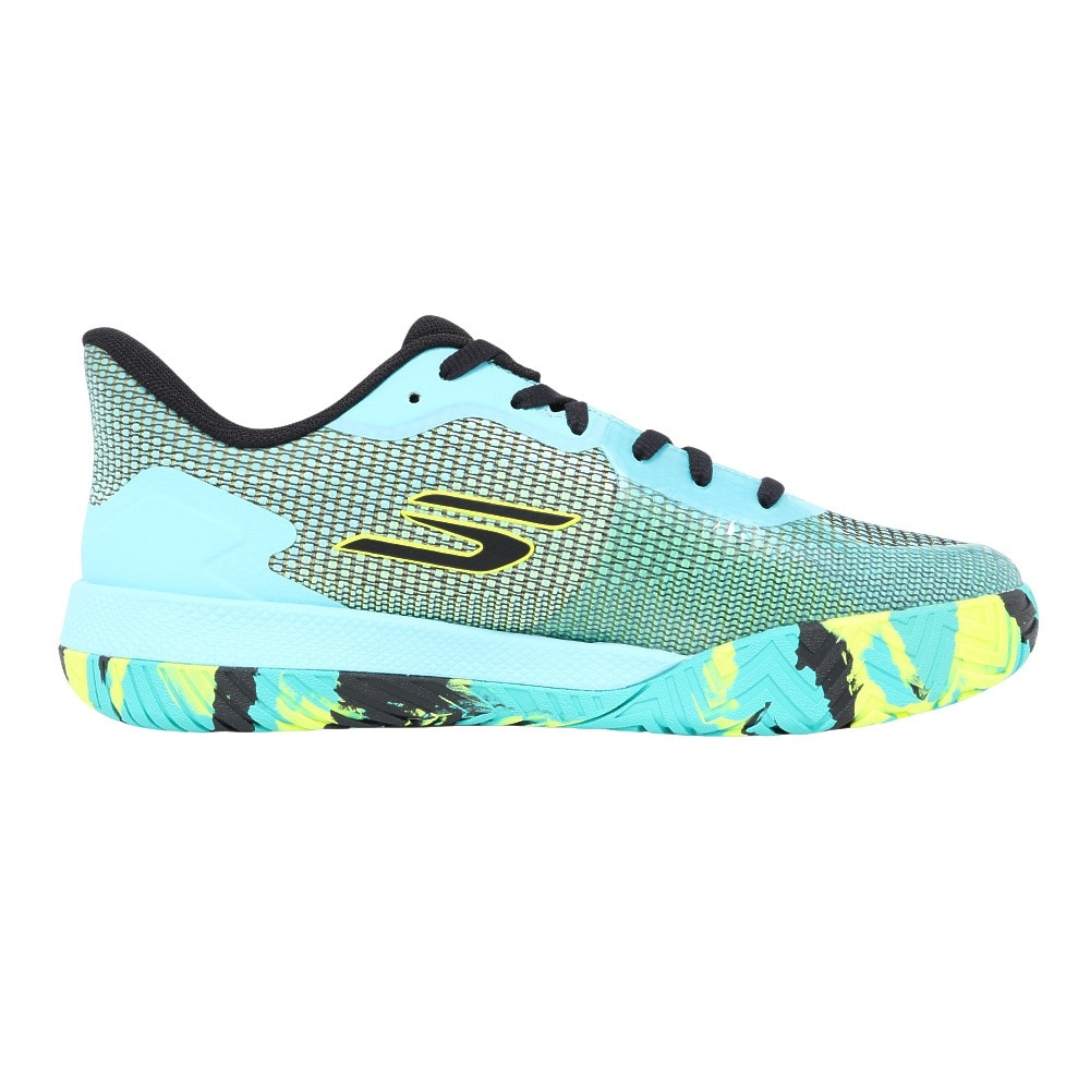 スケッチャーズ（SKECHERS）（メンズ）テニスシューズ バイパー コート プロ 2.0 246109C-AQMT