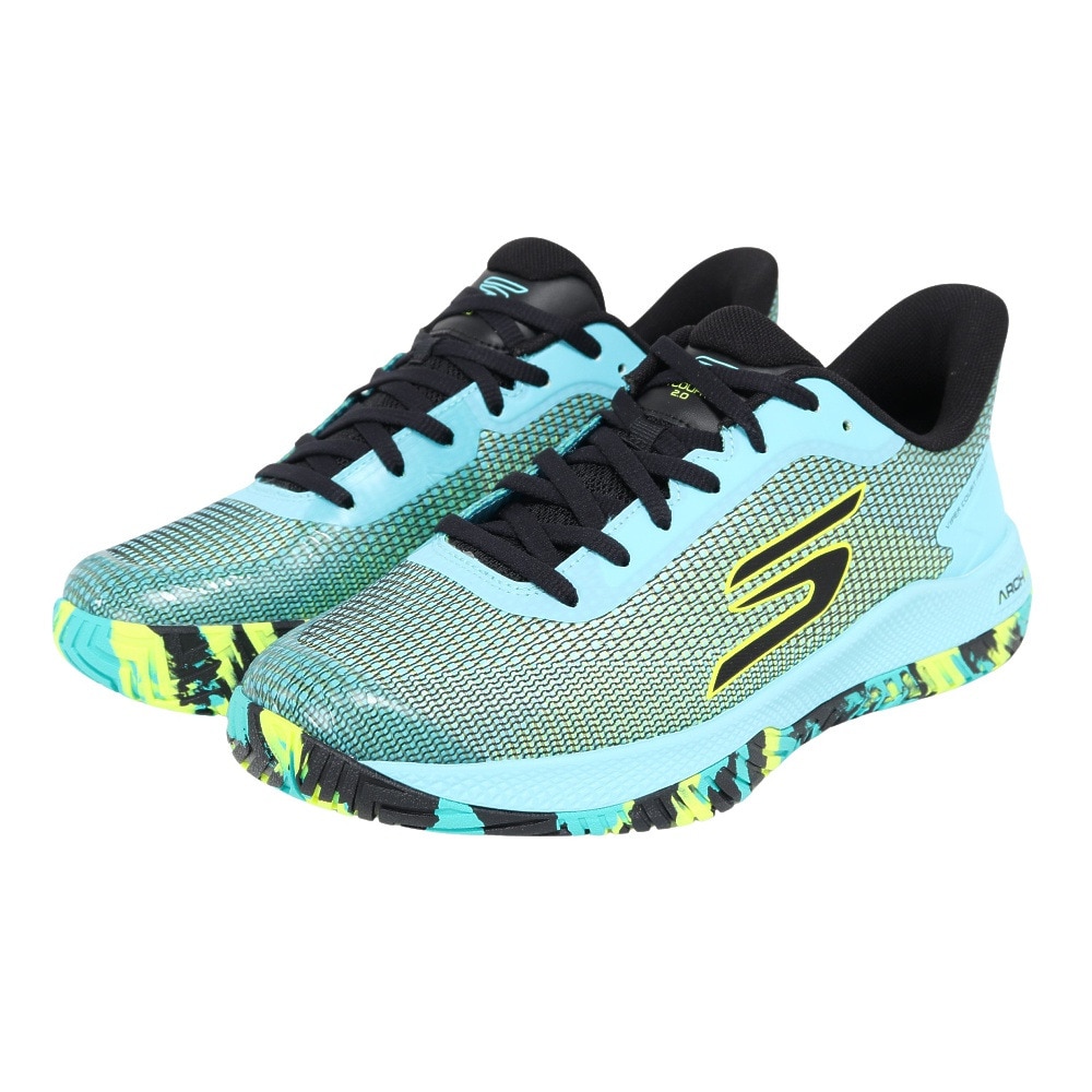 スケッチャーズ（SKECHERS）（メンズ）テニスシューズ バイパー コート プロ 2.0 246109C-AQMT