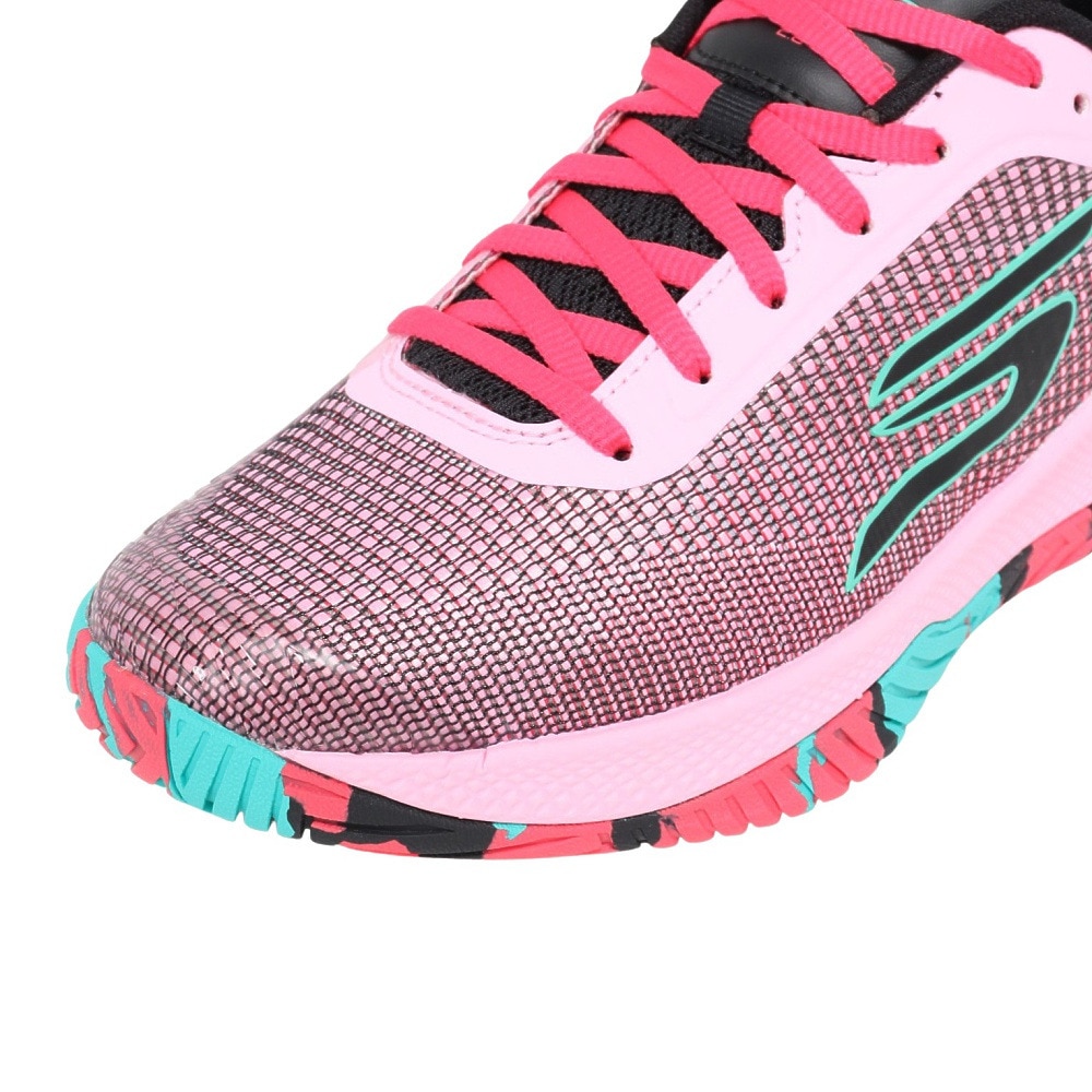 スケッチャーズ（SKECHERS）（メンズ）テニスシューズ バイパー コート プロ 2.0 246109C-PKBK