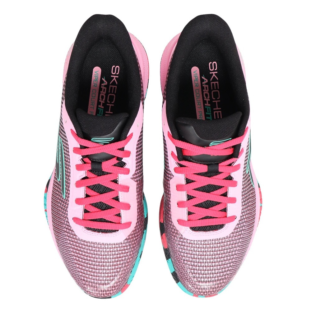 スケッチャーズ（SKECHERS）（メンズ）テニスシューズ バイパー コート プロ 2.0 246109C-PKBK
