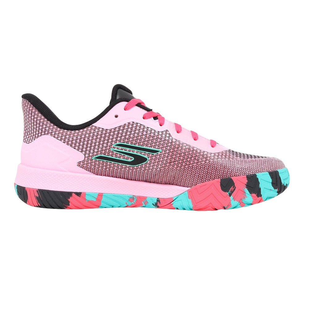 スケッチャーズ（SKECHERS）（メンズ）テニスシューズ バイパー コート プロ 2.0 246109C-PKBK