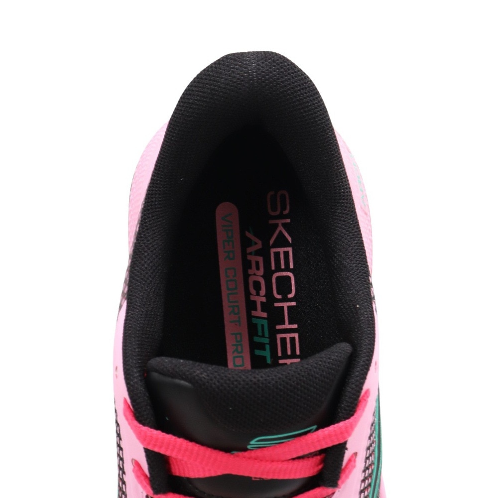 スケッチャーズ（SKECHERS）（メンズ）テニスシューズ バイパー コート プロ 2.0 246109C-PKBK