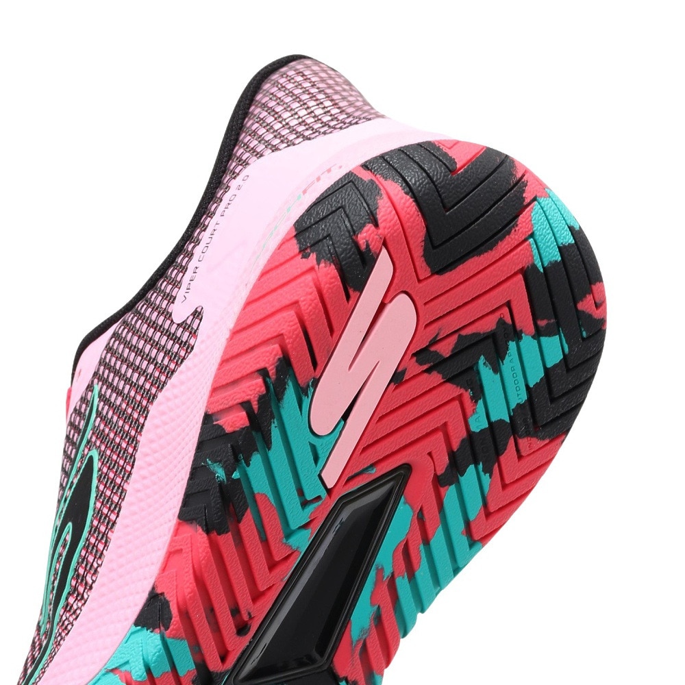 スケッチャーズ（SKECHERS）（メンズ）テニスシューズ バイパー コート プロ 2.0 246109C-PKBK
