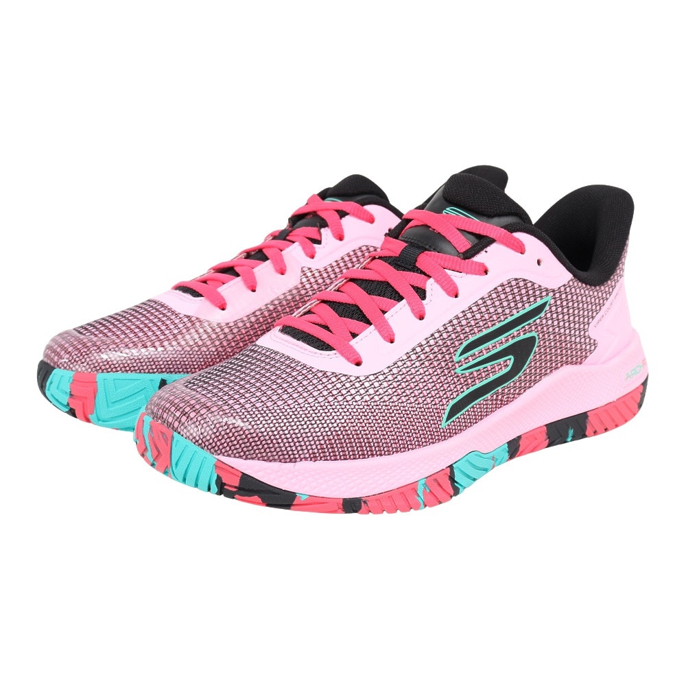 スケッチャーズ（SKECHERS）（メンズ）テニスシューズ バイパー コート プロ 2.0 246109C-PKBK