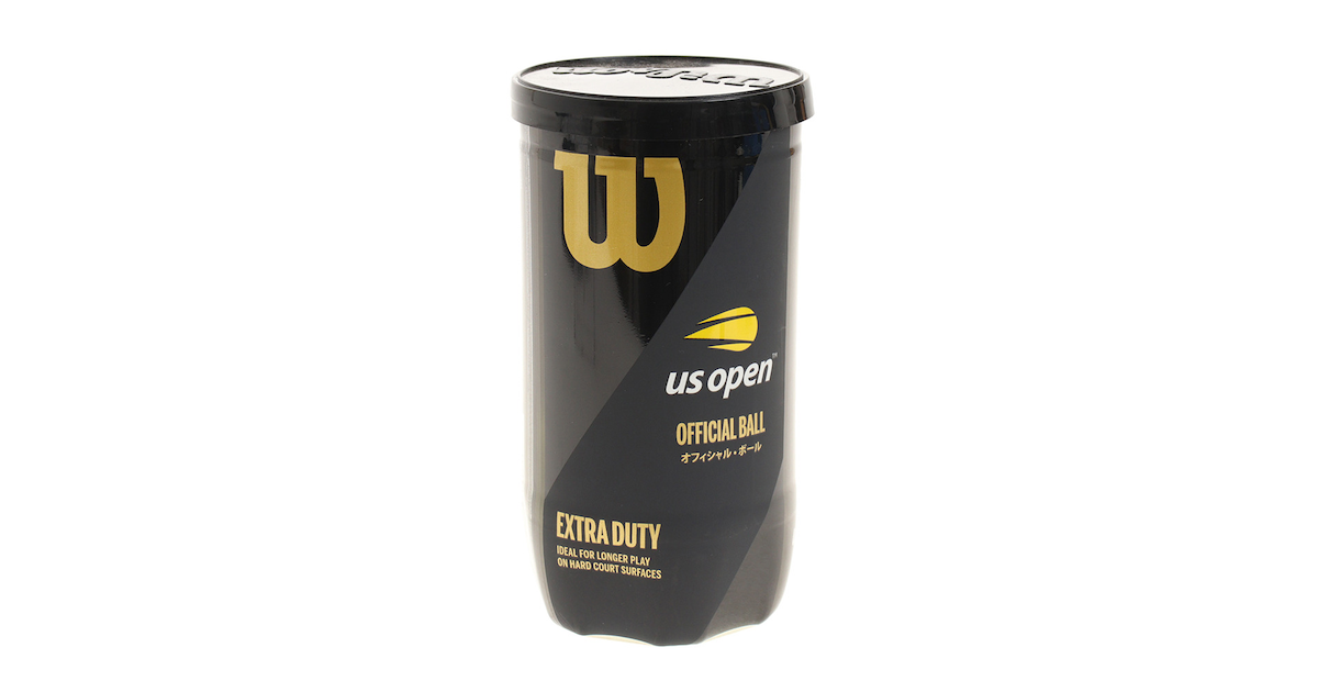 ウイルソン｜硬式用テニスボール USオープン・エクストラ・デューティ(US OPEN EXTRA DUTY) WRT1000J 自主練 - スポーツ 用品はスーパースポーツゼビオ