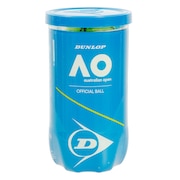 ダンロップ（DUNLOP）（メンズ、レディース、キッズ）硬式用テニスボール オーストラリアンオープン 2球入り DAOYL2TIN 自主練