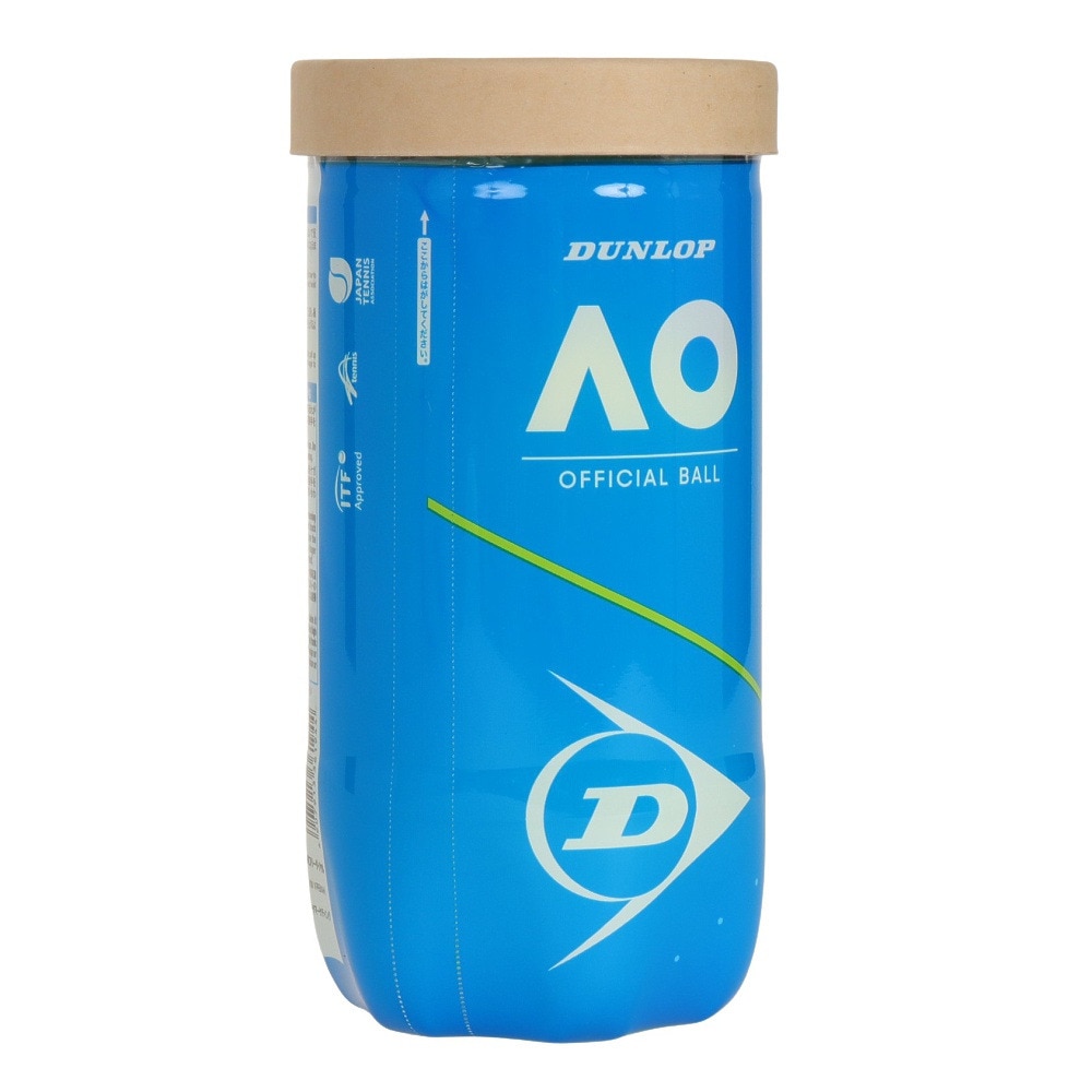 ダンロップ（DUNLOP）（メンズ、レディース）硬式用テニスボール オーストラリアンオープン 1缶/2球入 DAOAYL2TIN