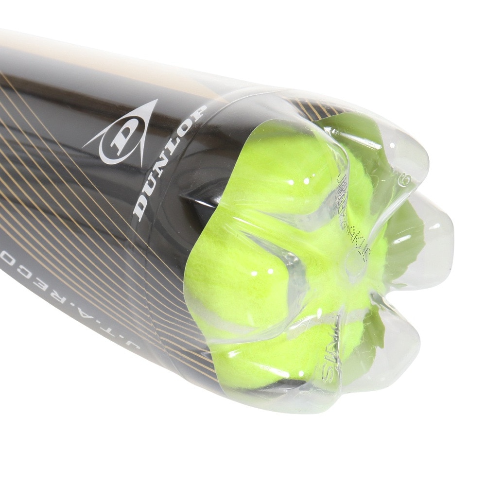 ダンロップ（DUNLOP）（メンズ、レディース）硬式用テニスボール セントジェームスプレミアム 1缶 4球入 STJAMESPRMA4TIN