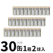 (メンズ、レディース、キッズ)フォート 缶 2球入り1箱 (30缶/60球) DFORTFYL2TIN フォート缶 イエロー セット