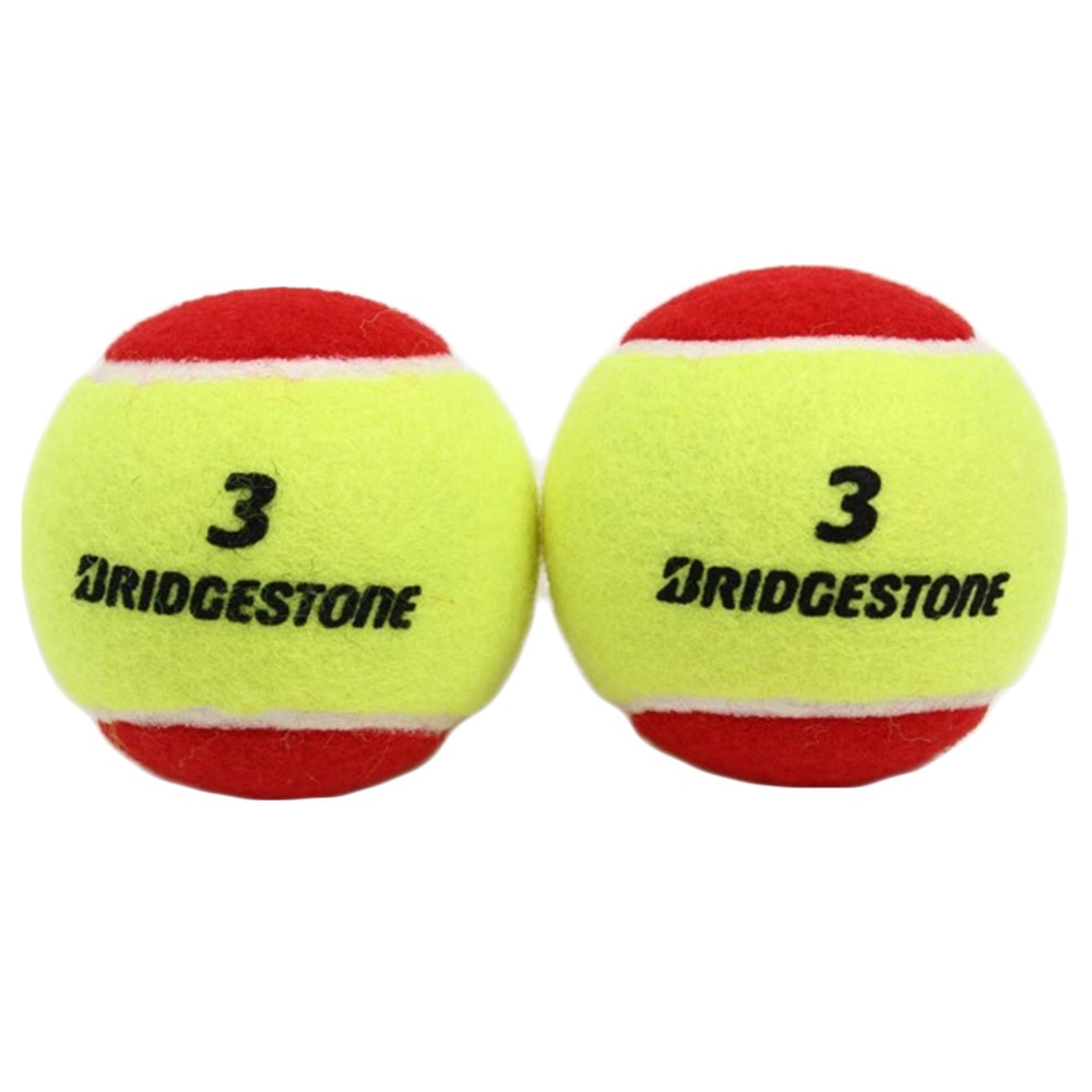 ジュニア用 硬式用テニスボール ノンプレッシャーボール3 Stage3 2個入り Rd aps3 自主練 ブリヂストン スーパースポーツゼビオ