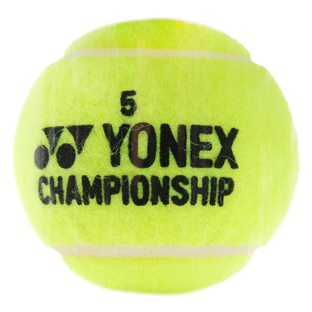 硬式用テニスボール チャンピオンシップ 4個入 TB-CHS4P-004