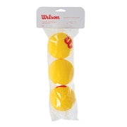 ウイルソン（Wilson）（キッズ）硬式用テニスボール STARTER FOAM テニスボール 3球入 WRZ258900