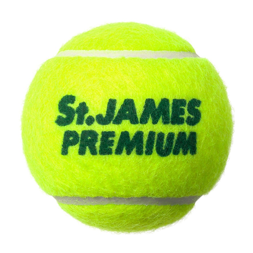 ダンロップ（DUNLOP）（メンズ、レディース）硬式用テニスボール セント・ジェームス・プレミアムム 4ヶ入ボトル STJAMESPRMA4CS60