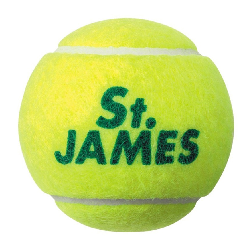 ダンロップ（DUNLOP）（メンズ、レディース、キッズ）硬式用テニスボール St.JAMES セント・ジェームス SDGS 4ヶ入ボトル STJAMESJ4CS60