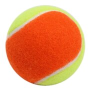 硬式テニスボール ノンプレッシャーボール 1個 738XTT14KJPB/OG イエロー×オレンジ