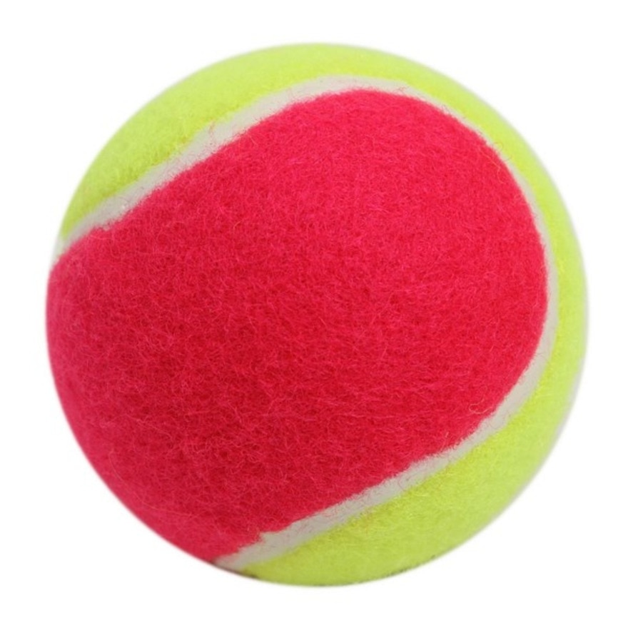 硬式テニスボール ノンプレッシャーボール 1個 738xtt14kjpb Pk ピンク エックス チームスポーツ ヴィクトリア