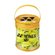 ヨネックス（YONEX）（メンズ、レディース、キッズ）硬式用テニスボール ノンプレッシャーボール 12個入り TB-NP12-004