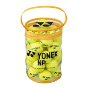 ヨネックス（YONEX）（メンズ、レディース、キッズ）硬式用テニスボール ノンプレッシャーボール 30個入り TB-NP30-004