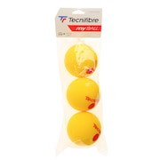 硬式用テニスボール P+S SPONGE 3balls TBP3SP1-000