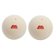 ショーワゴム（SHOWA）（メンズ、レディース、キッズ）ソフトテニスボール アカエム 公認球 M30021 自主練