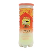 (キッズ)ジュニア テニスボール 3球入り STAGE 2 ORANGE 578423